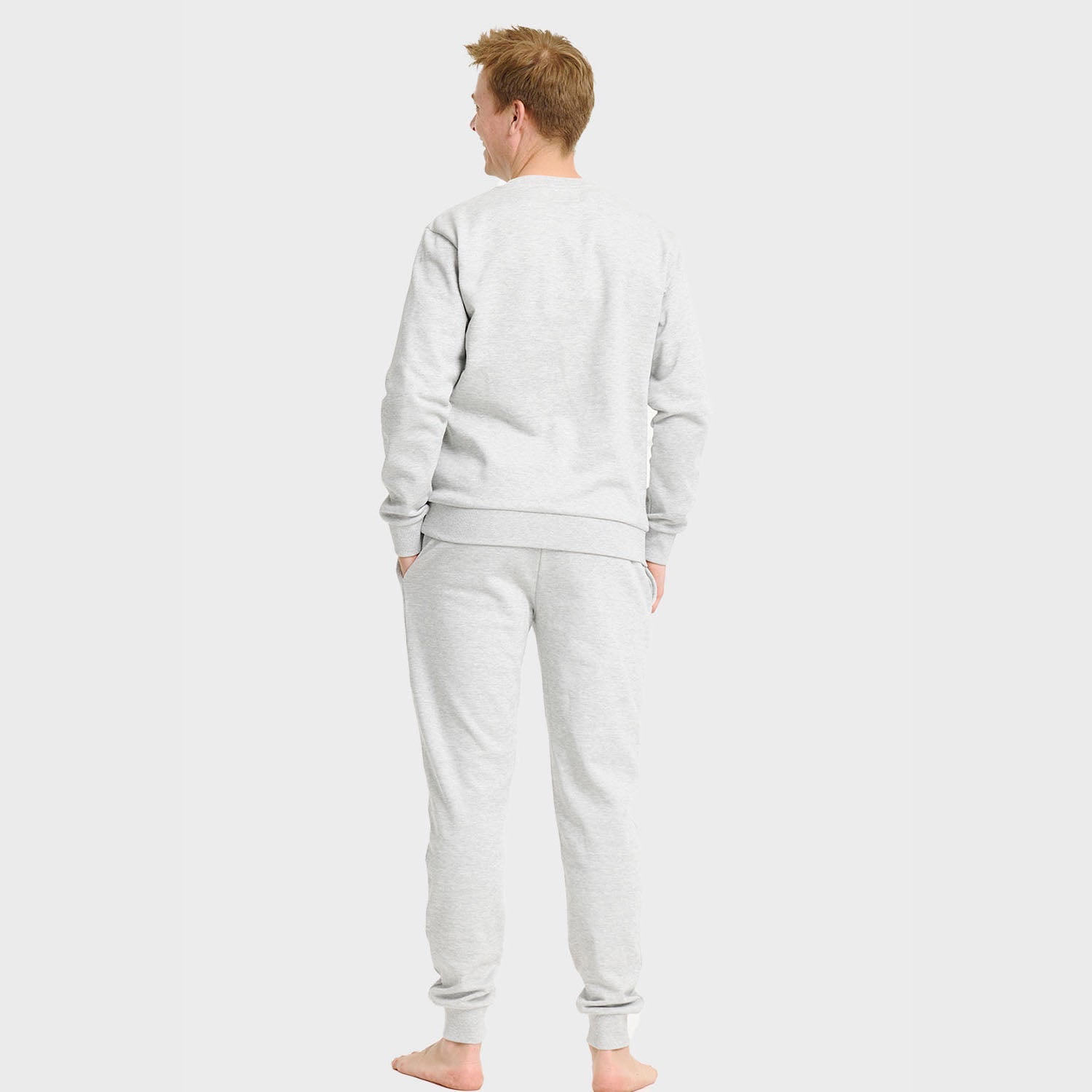 Grey Sweat Set β Men
